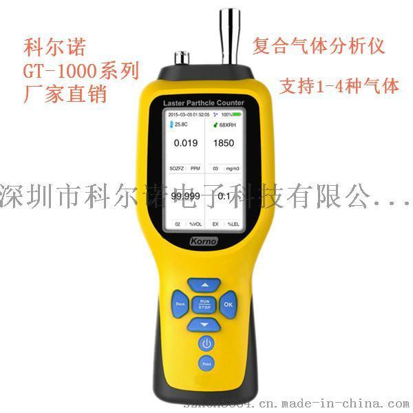 氟化氢混合氧气检测仪GT-1000
